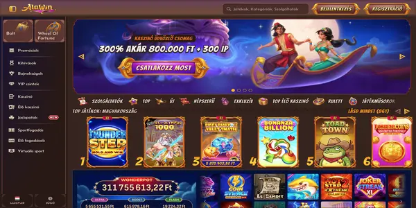 Alawin Casino screenshot 1