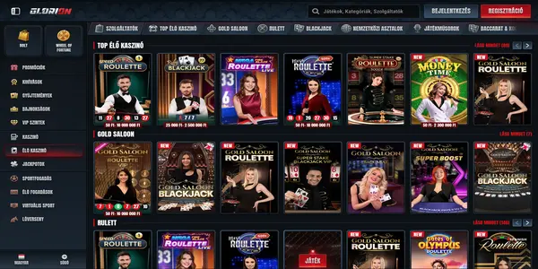Glorion Casino screenshot 4
