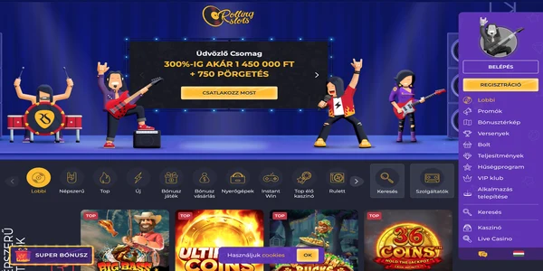 Rolling Slots Casino screenshot 1