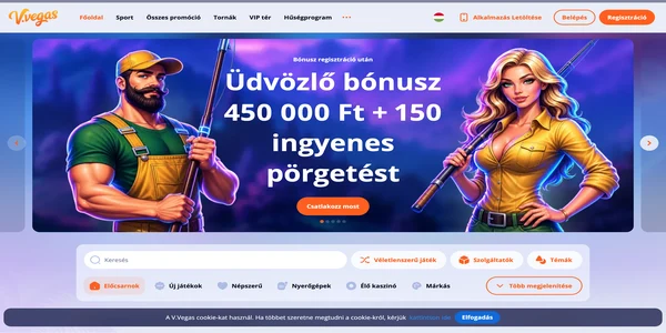 V.Vegas Casino screenshot 1